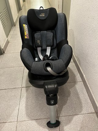 Silla Britax Römer Dualfix 2 R color Blue Marble