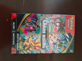 Pokémon Booster Bundle Caos Creciente