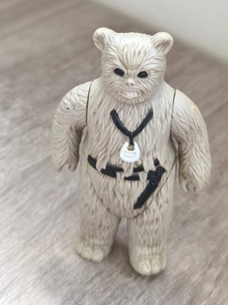 Figura Ewok Chief Chirpa Star Wars Kenner 3.75