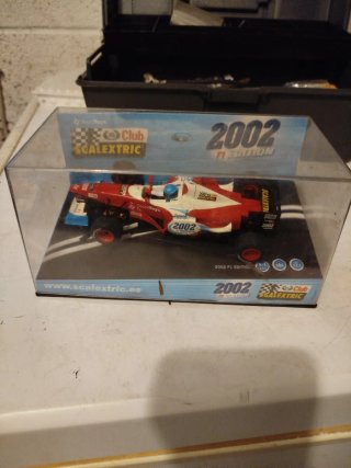 Coche Scalextric F1 Edición 2002
