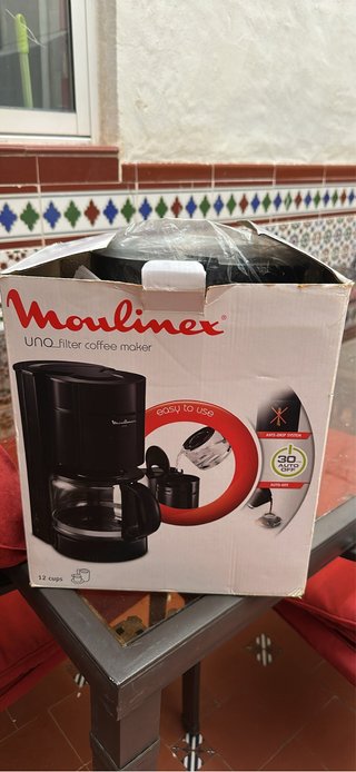 Cafetera de Goteo Moulinex Uno