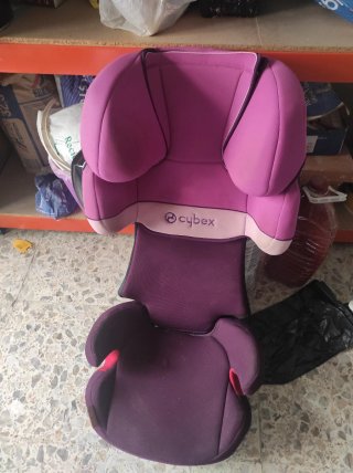 Silla de Coche Cybex Silver Solution X-Fix