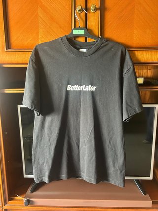 Camiseta Betterlater Negra Talla S