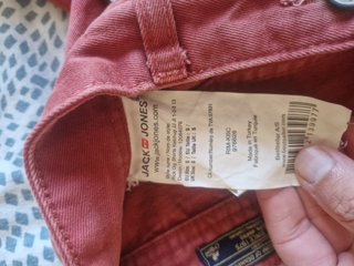 Bermudas Jack & Jones Rojas Talla S