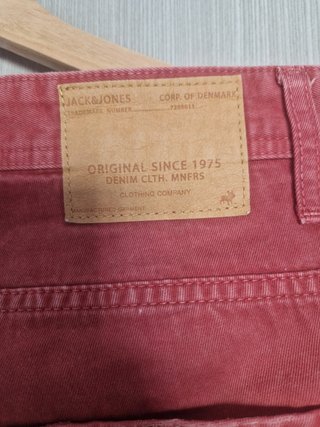 Bermudas Jack & Jones Rojas Talla S