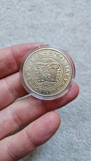 Moneda Antigua 1609 HISPANIARVM