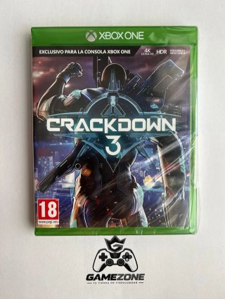 🇪🇸 PRECINTADO Crackdown 3 PAL ESP para Xbox One