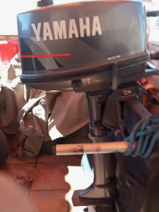 Motor Fuera Borda Yamaha 4 CV
