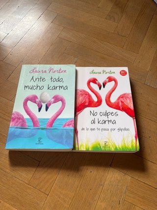 Ante todo, mucho karma