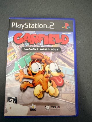Garfield Lasagna World Tour PS2