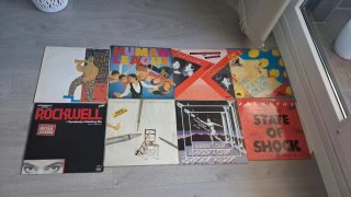 Lote 8 Vinilos Dance/Pop Rock
