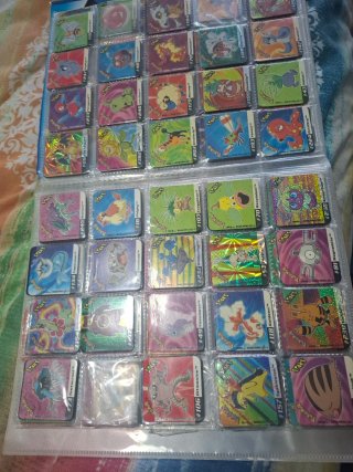 Imanes Pokémon de distinas epocas-precio depende.