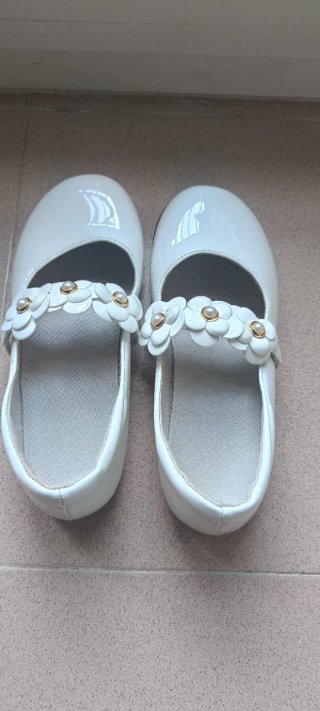 Zapatos de comunión para niña