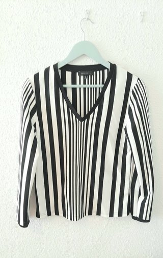 Camisa de rayas Cortefiel Talla M
