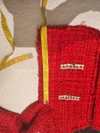 Chaqueta Zara Roja