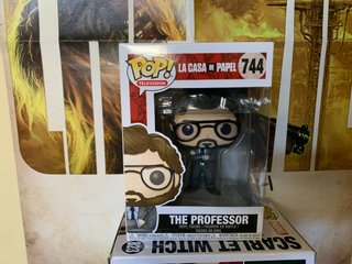 Funko Pop The Professor La Casa de Papel 744