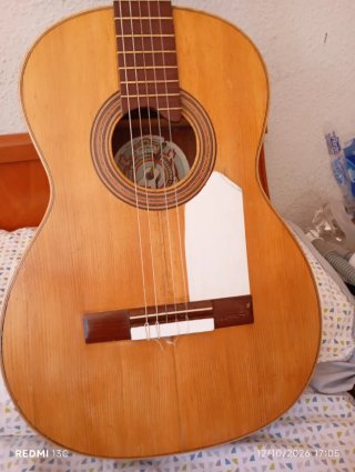 Guitarra Vicente Tatay Tomás Antigua