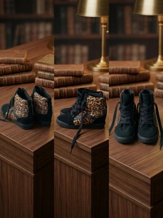 Zapatillas Vans con cuña