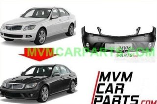 PARAGOLPES DELANTERO MERCEDES CLASE C W204 TIPO C6