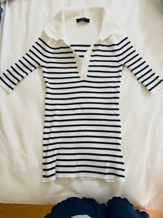 Camiseta de rayas