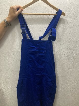 Mono de trabajo Velilla Talla 50 Azul