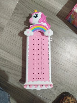 Juguete para hacer pulseras de unicornio