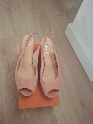 Zapatos de tacón Gadea nude T-40