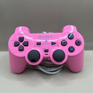Controller PS2 Sony Rosa Originale
