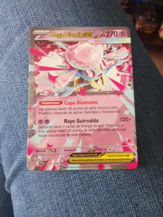 Carta Pokémon Mega Diancie EX