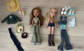 Lote Bratz Bambole e Accessori