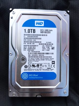 Western WD 1TB SATA 3.5