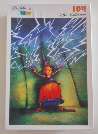 Puzzle 104 piezas Grafika Kids Art Collection