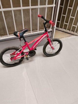 Bicicleta BH California Roja Infantil