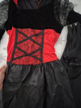 Disfraz de Vampira (10-12 años)