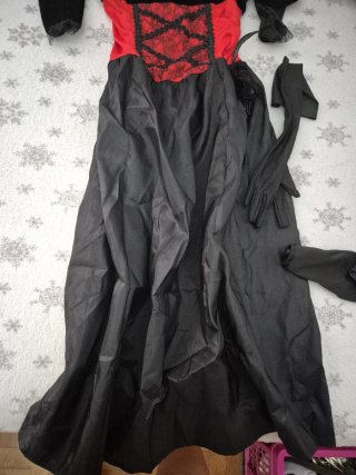 Disfraz de Vampira (10-12 años)
