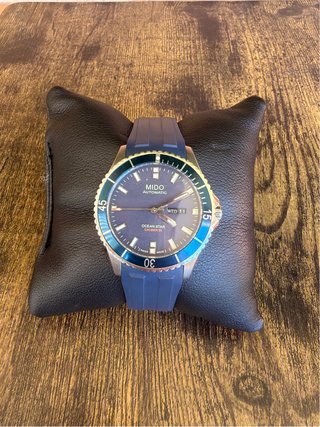 Mido Ocean Star Caliber 80 Automático Azul
