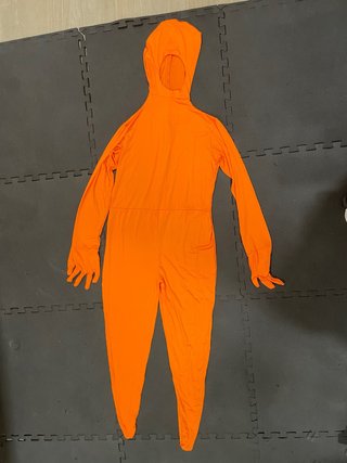 Disfraz Mono Naranja