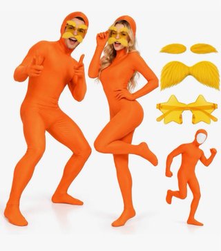 Disfraz Mono Naranja