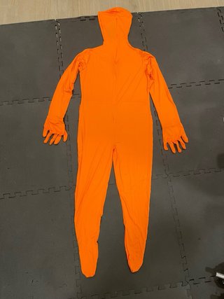 Disfraz Mono Naranja