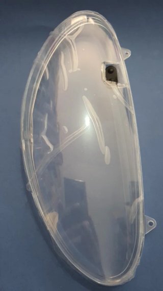 Cristal protector velocímetro scooter