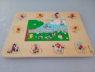 Puzzle de Madera Looney Tunes