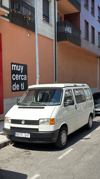 Volkswagen California 1991 2.4d