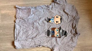 Pack 5 camisetas M/L