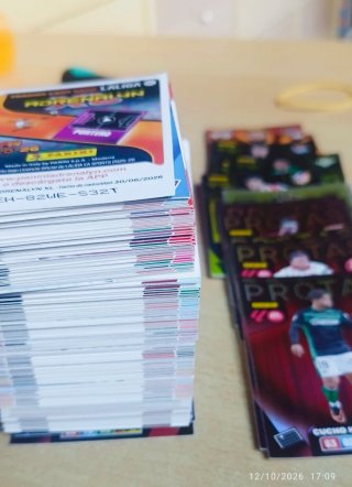 Lote de Cromos Adrenalyn Liga 2025-26