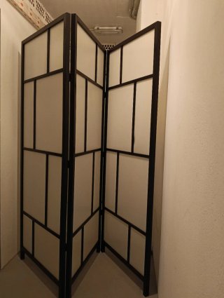 Biombo Separador de Ambientes Ikea