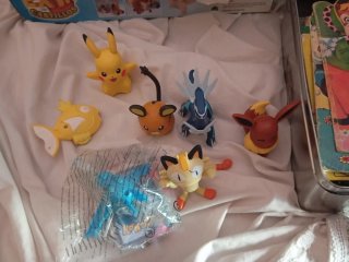 Lote de 7 Figuras Pokémon McDonald's