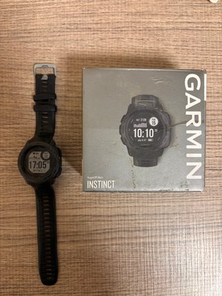 Garmin Instinct GPS Negro con Caja