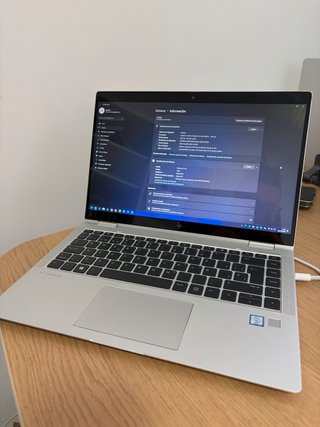 HP EliteBook x360 1040 G6 Plata