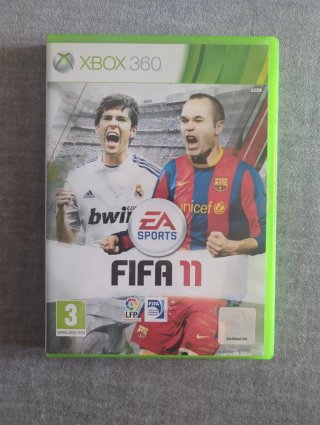 FIFA 11 Xbox 360 PAL completo