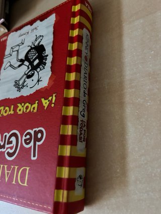 Libro 11 Diario de greg, ¡A por todas!